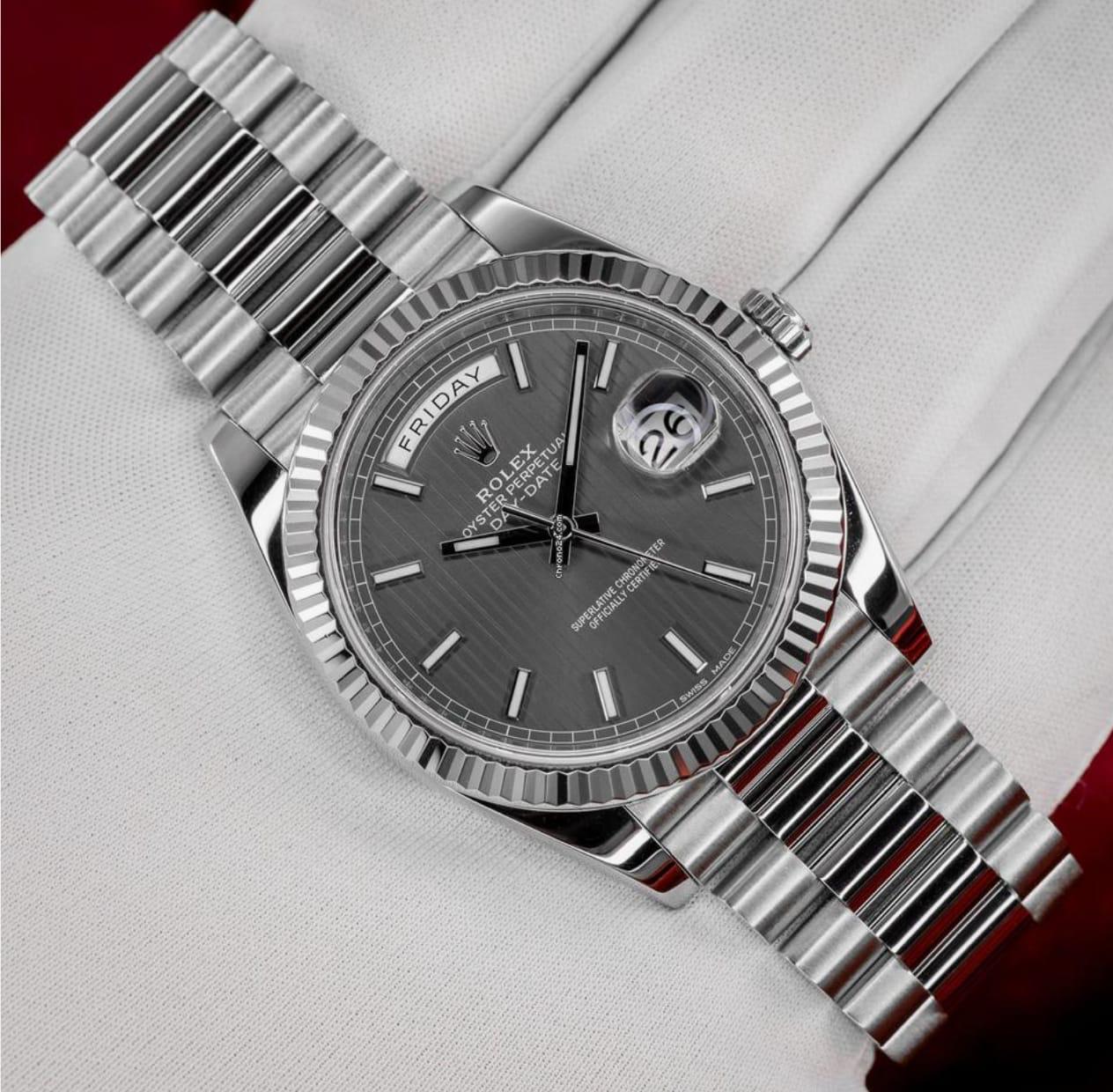 RLX Day-Date premium quality watch