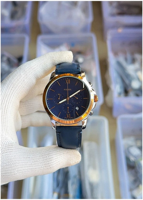 WG Fossiil Chronograph –  Leather Edition