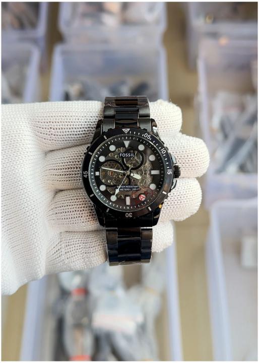 WG Fossiil Automatic chain premium watch