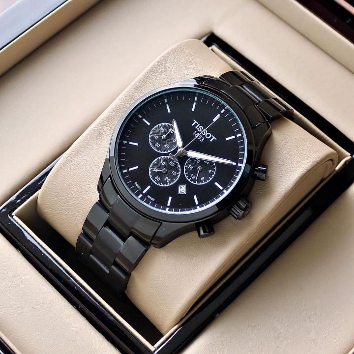 Tisst 1853 Chronograph – Black Edition