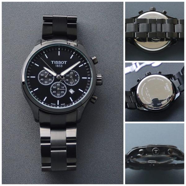 Tisst 1853 Chronograph – Black Edition