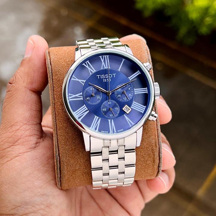 Tisst  PRX Powermatic 1853 Blue