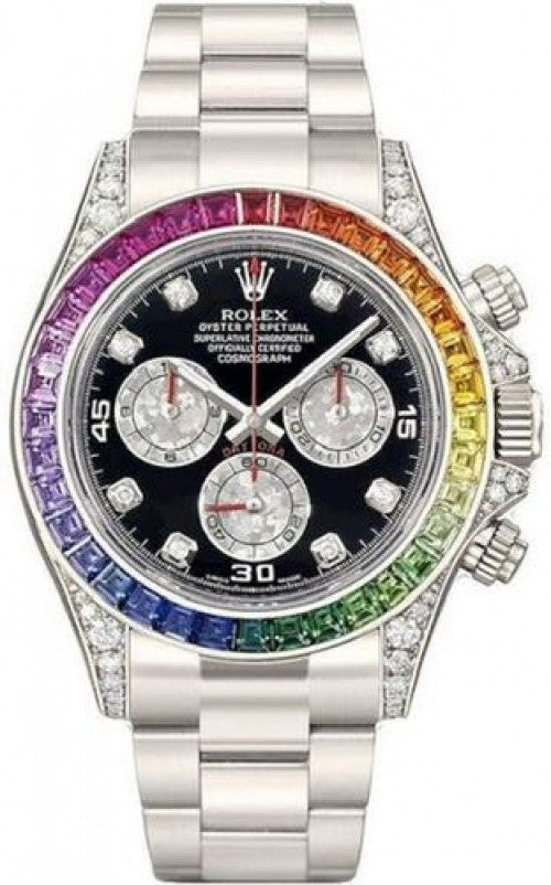 RLX rainbow edition premium quality watch