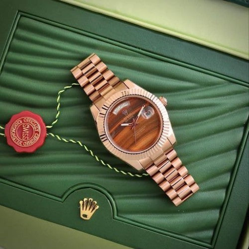 RLX Day-Date premium quality chain watch