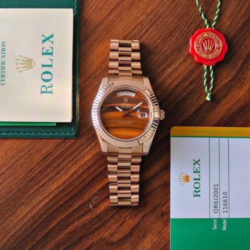 RLX Day-Date premium quality chain watch