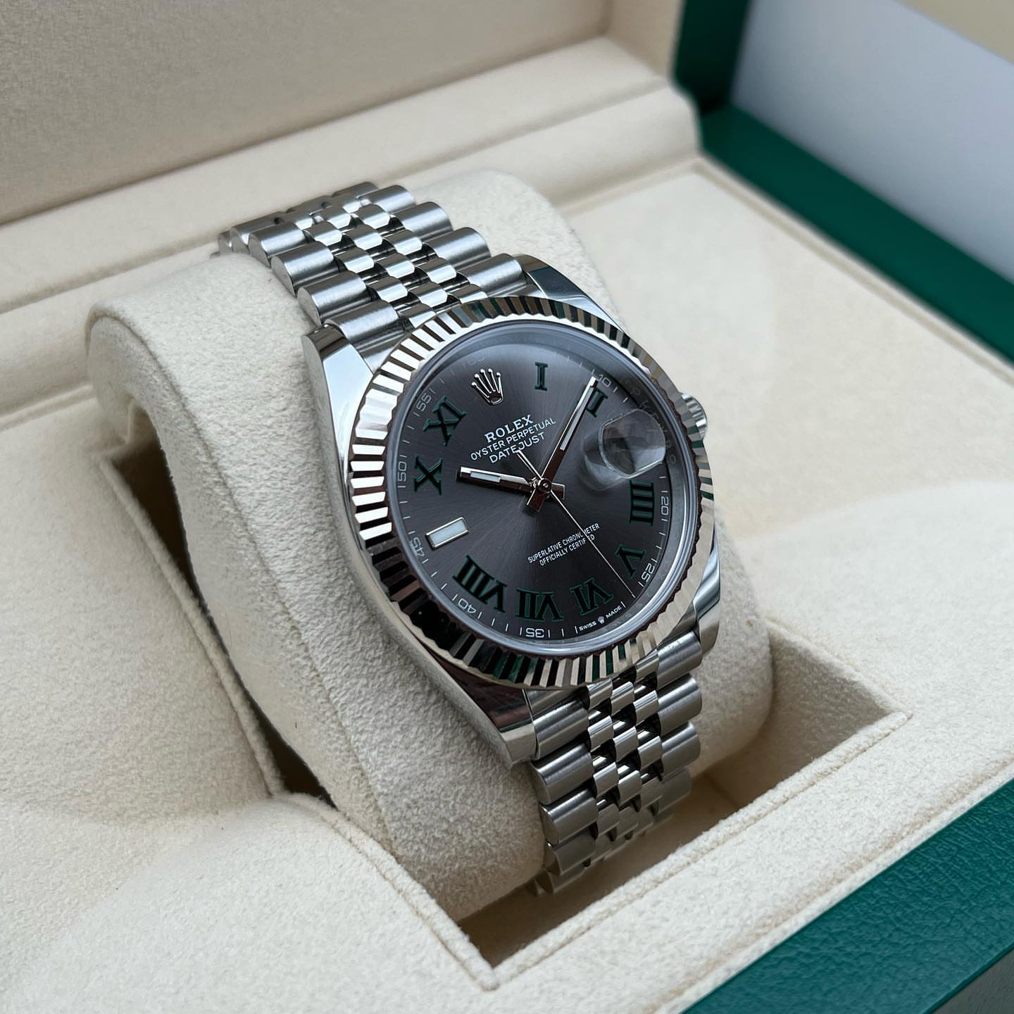 RLX Branded 7A Oyster Watch - DayDate