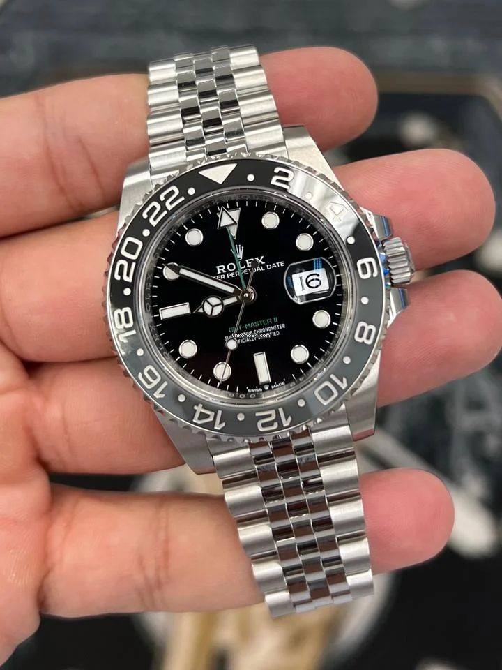 RLX GMT 2 Watch (King Ko*Li Using it ) Dilver Black