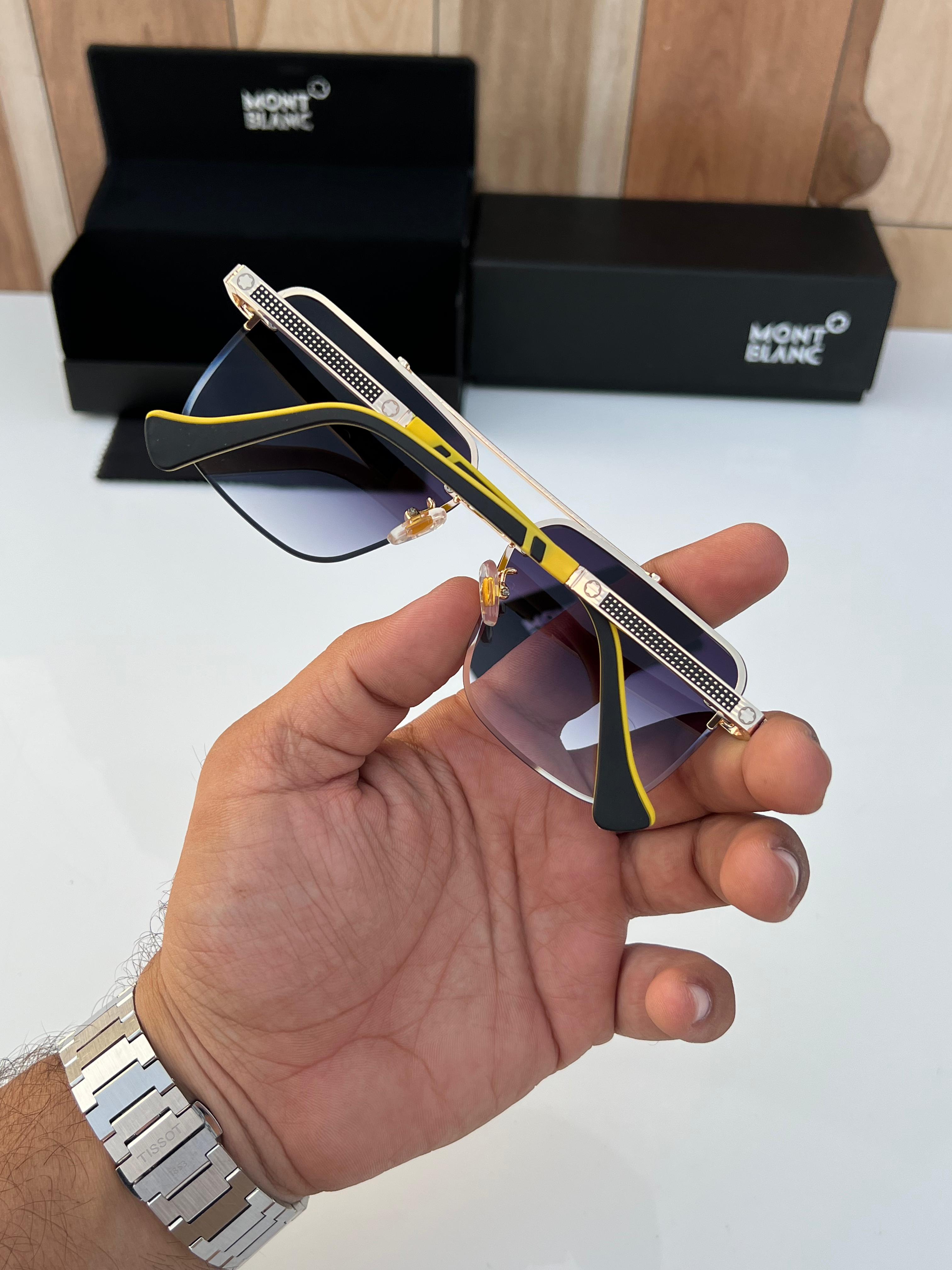 Mon 23219 gold black shaded