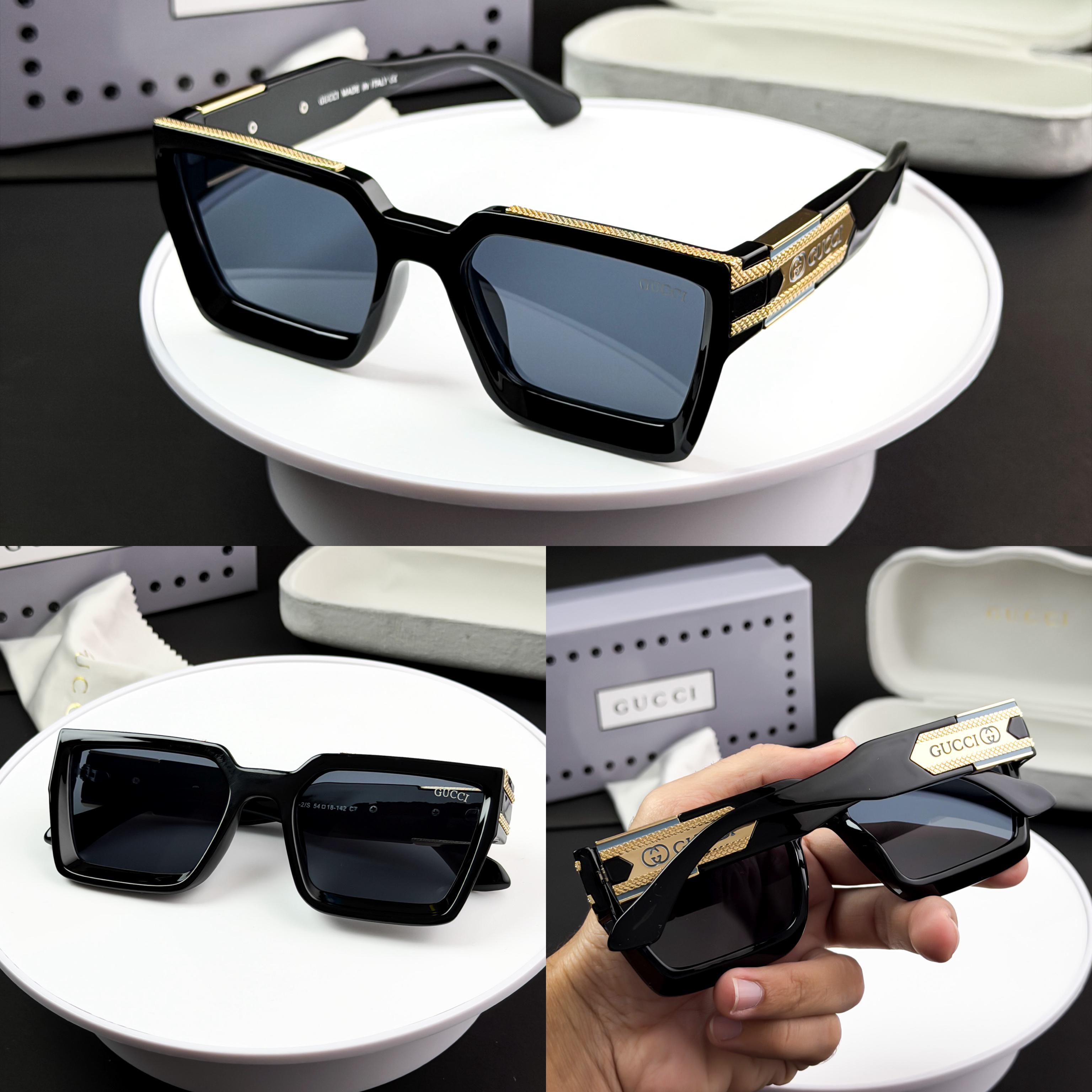 WG GU I GOLD BLACK GG2