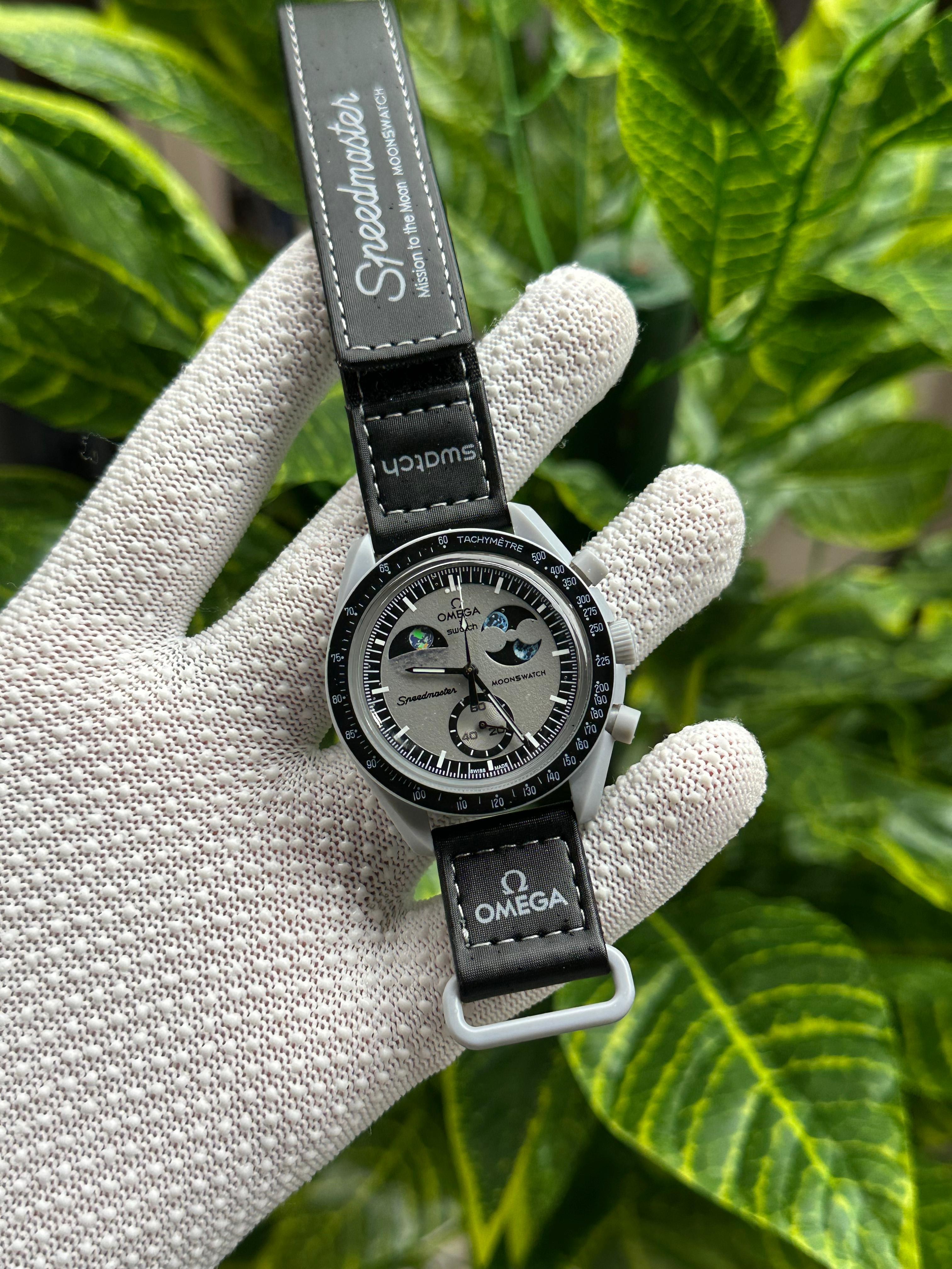 WG Omega S moon watch