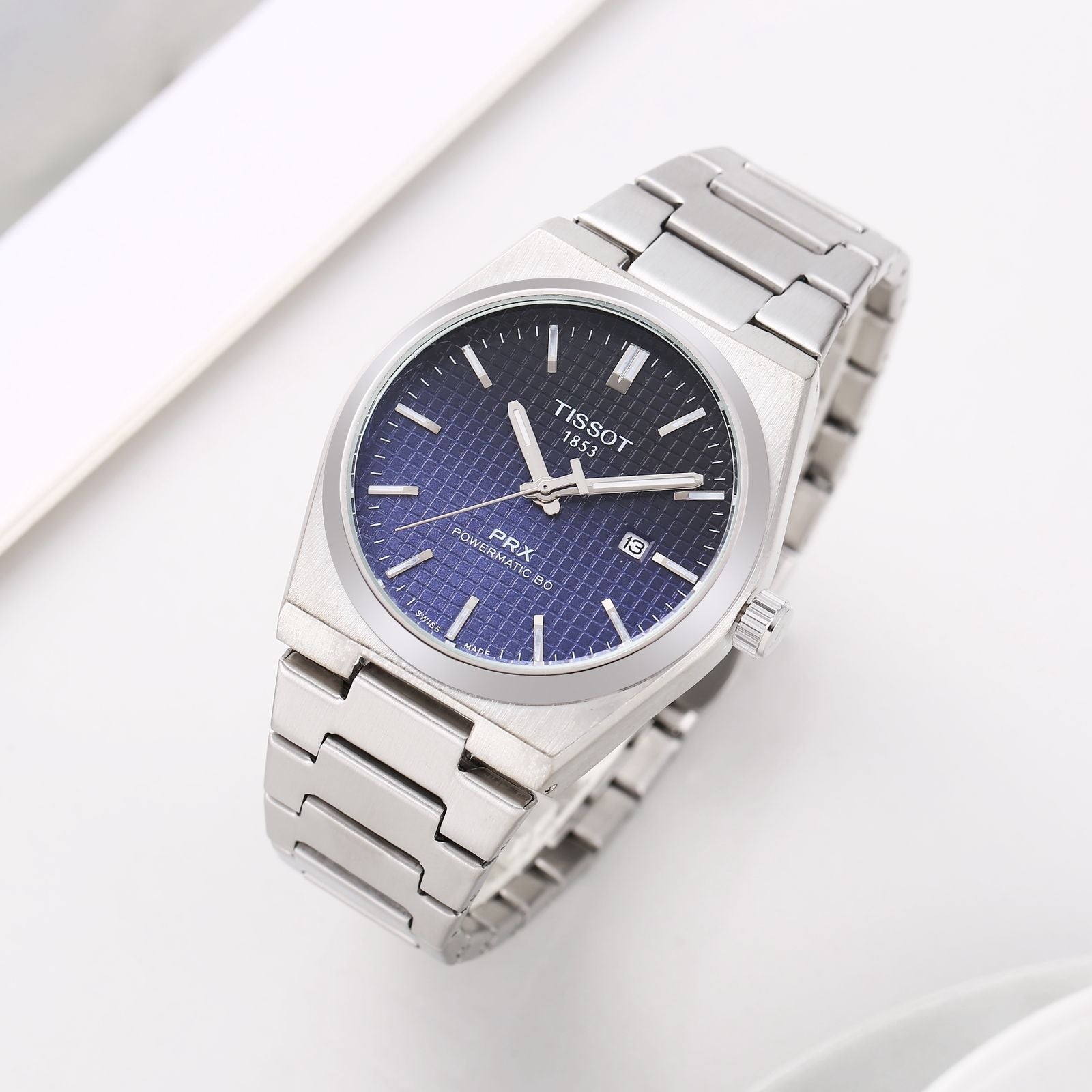 WG Tissot PRX Premiuim Watch Special Edition (blue black)