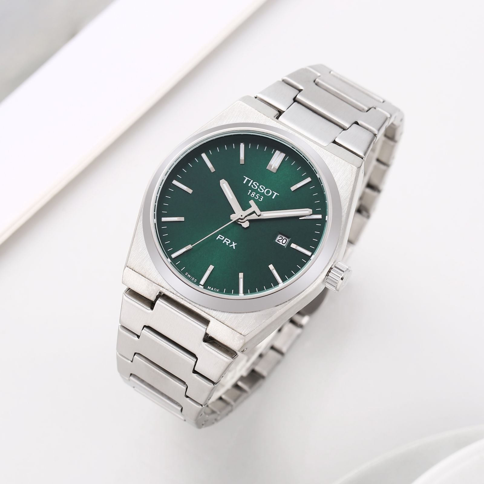 WG Tissot PRX Premiuim Watch (Green)