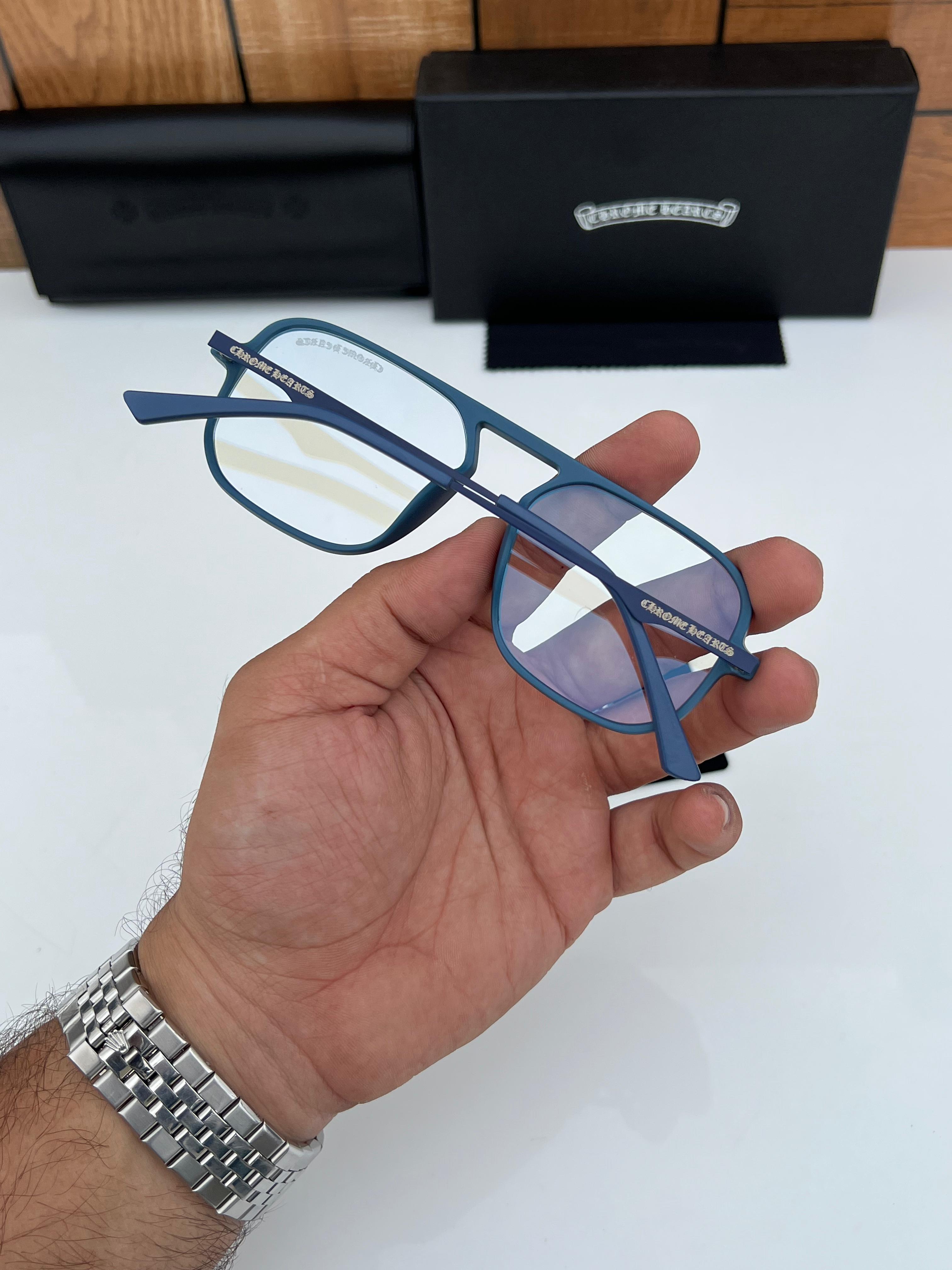 Chr  heart 8936 blue