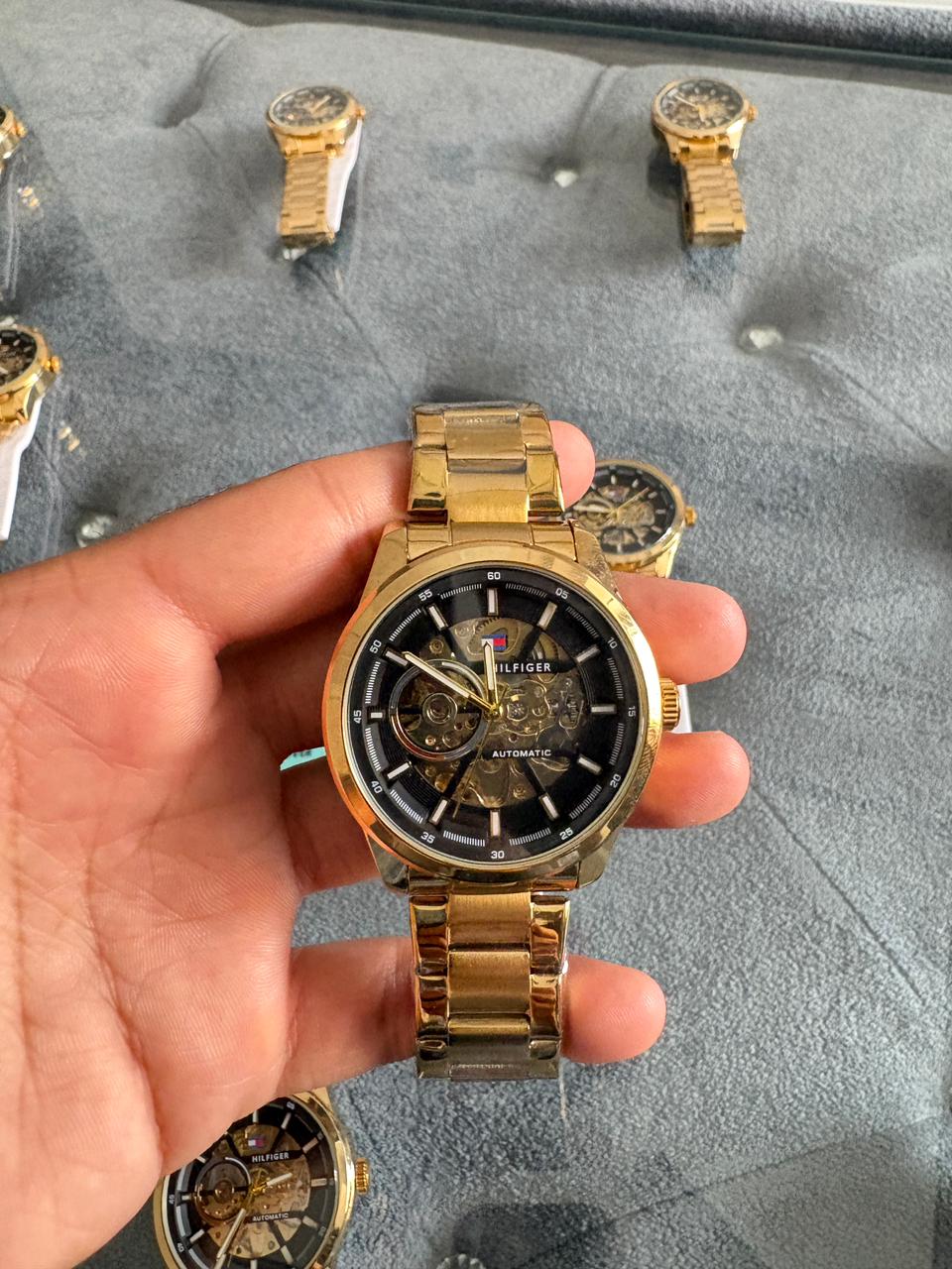 WG Tommy Hilfige_r Automatic Watch