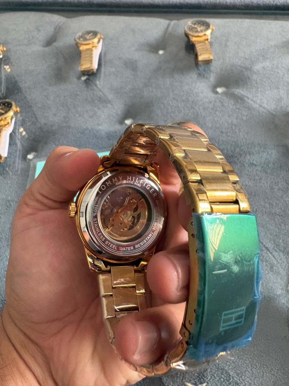 WG Tommy Hilfige_r Automatic Watch