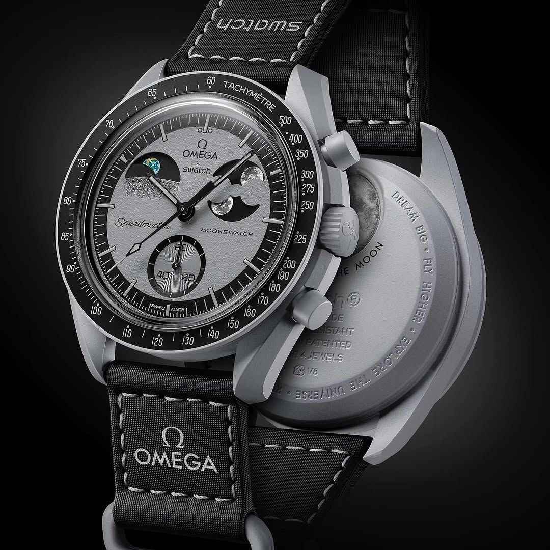 WG Omega S moon watch