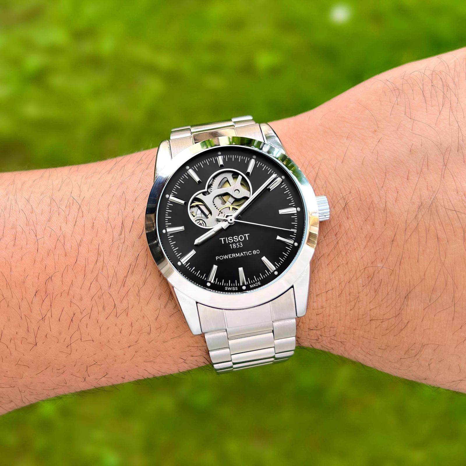 WG Tissot 1853 leather PREMIUM LUXURY PREMIUM WATCH