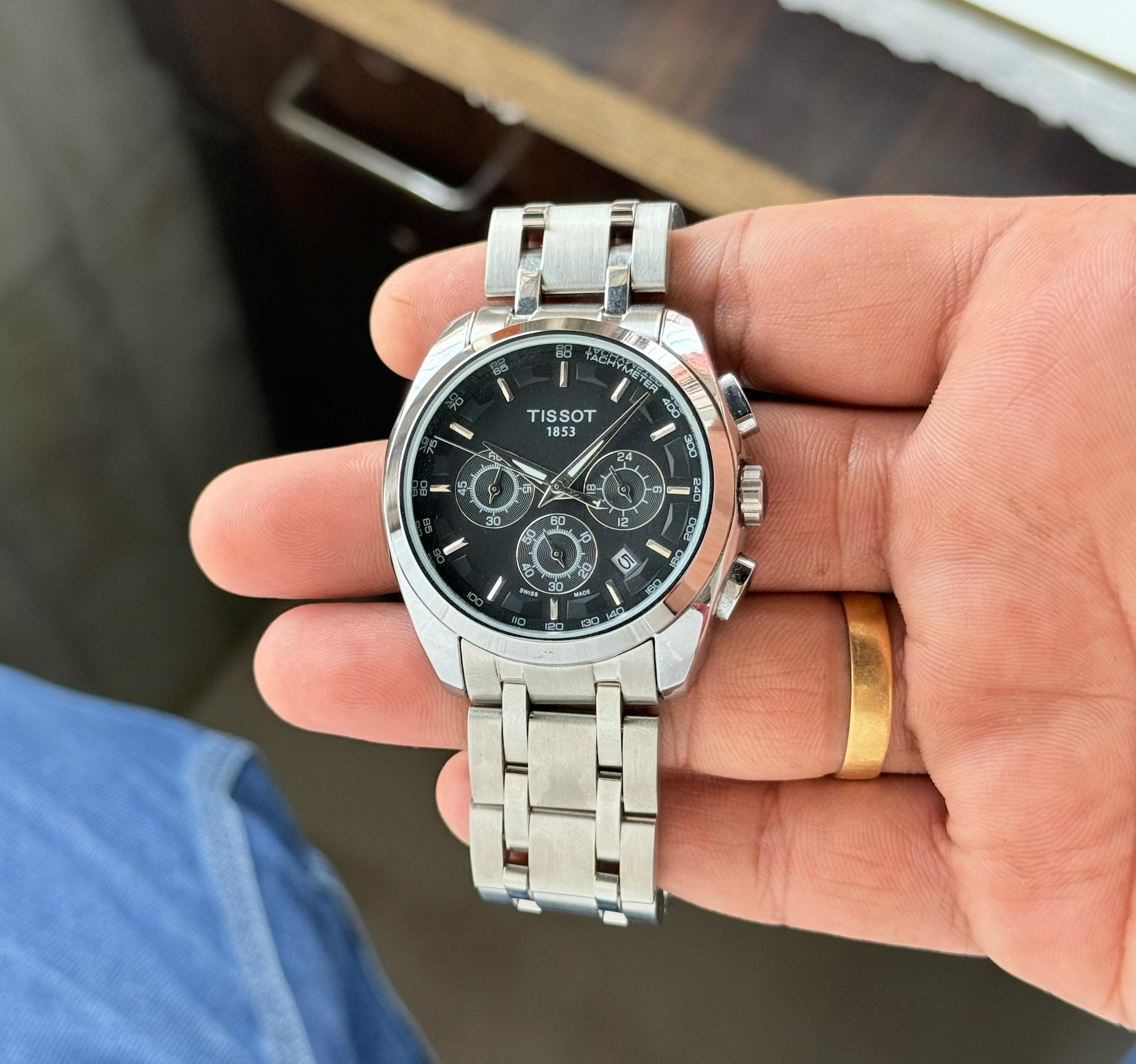 Tisst 1853 Chronograph Watch Black