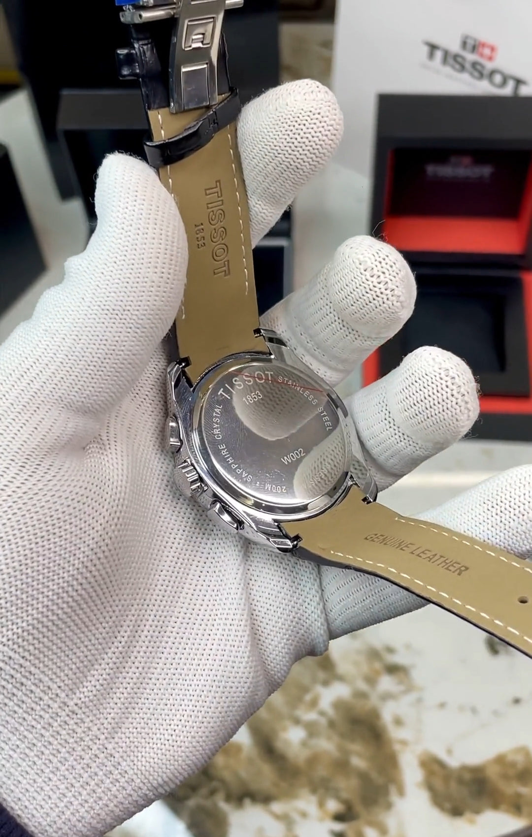 Tissot 1853 leather PREMIUM LUXURY PREMIUM WATCH